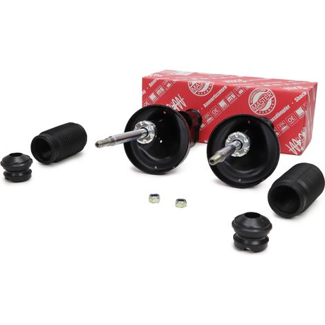 KIT AMMORTIZZATORI + tamponi di fine corsa ""MS"" anteriori RENAULT CLIO II, THALIA I 1.2-1.9D 02.98- (1/5)