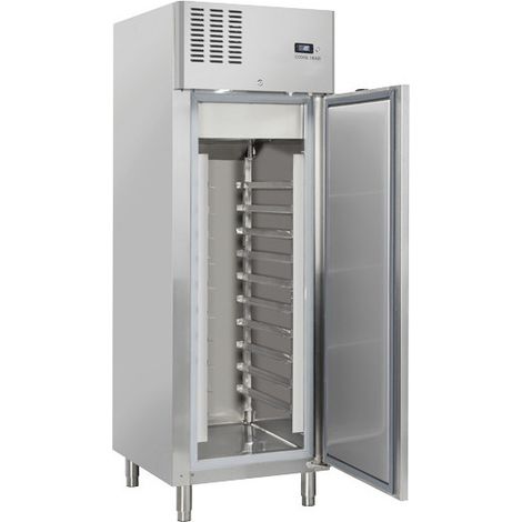 Armoire réfrigérée professionnelle QPC 740 550 L porte réversible 10 glissières R600a - Cool Head (1/5)