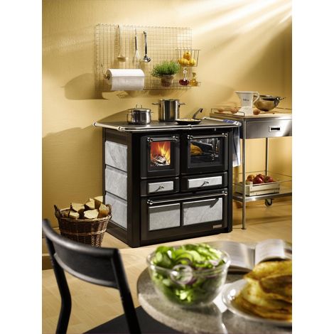 Landhausherd WESTMINSTER K85F,RECHTS ,NATURSTEIN, 6KW