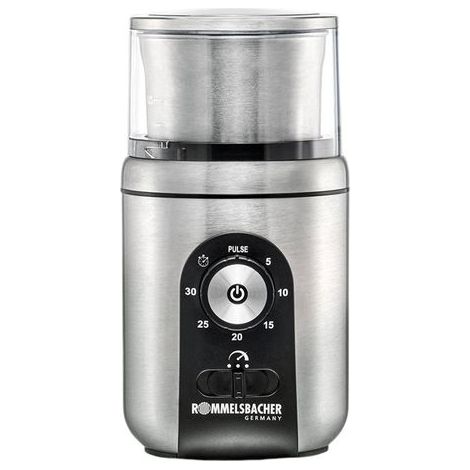 Rommelsbacher EGK 250 picadora eléctrica de alimentos 200 W Negro, Acero inoxidable