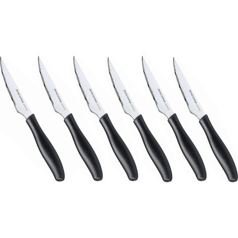 Tescoma Coltello Bistecca, Acciaio Inossidabile (1/4)