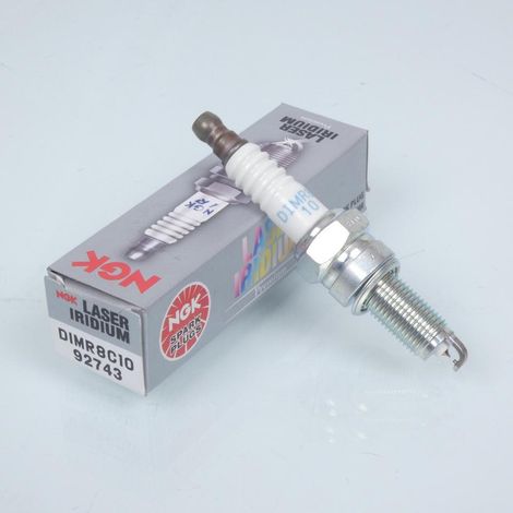 Bougie d'allumage NGK pour Moto BMW 1200 R S 2006 à 2020 Neuf (1/3)