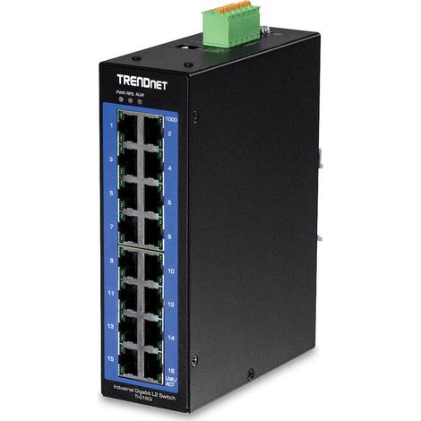 Switch Trendnet TI-G160I (1/4)