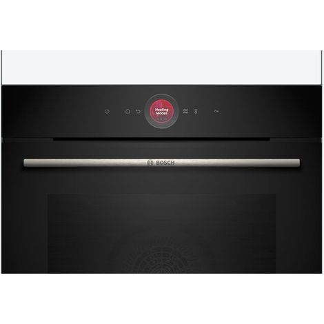 Bosch Serie 8 HBG7341B2 Forno multifunzione Air Fry Nero Classe A+ (1/5)