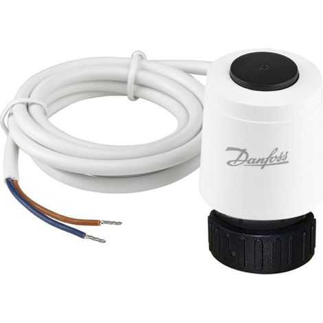 Danfoss Term, Actuador TWA-K/NC M30 x 1,5, 230 V, Cable 1,2 m, 088H3142