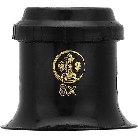 Loupe Horloger 8X avec Pince, Outil de Réparation de Montres, Verre de Loupe de Précision (1/3)