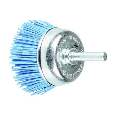 Pferd Cepillo de copa abrasiva diámetro 50 mm plástico