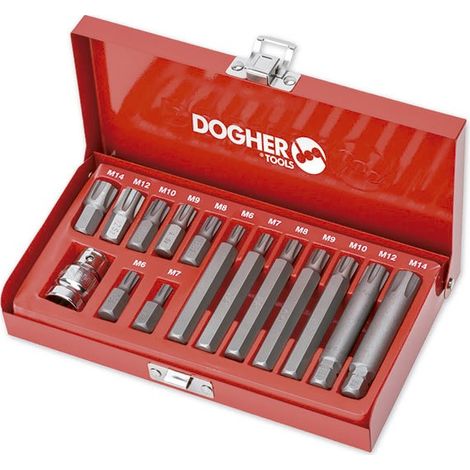 RIBE 10mm Tip Case, 15 Stück  DOGGER 438-005