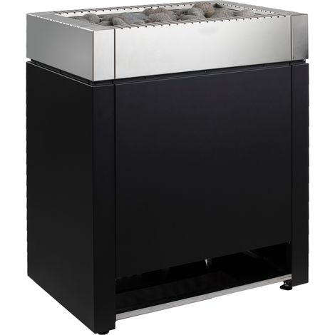 Harvia Qube Pro 18-24 kW Saunaofen Standofen finnischer Saunaofen QU240E (1/2)