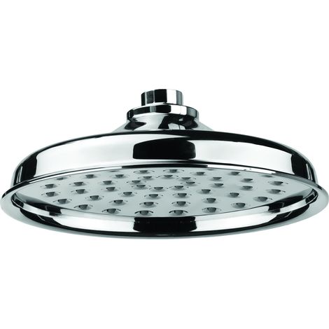Croydex Traditional Rain Shower Large Overhead Rainfall Handset