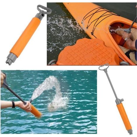 Cale flottante - Non spécifié - Modèle non spécifié - Orange - 0.4L - 46-74cm (1/3)