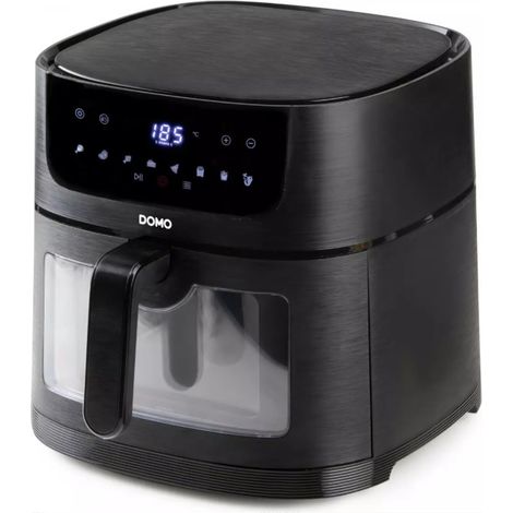 Friggitrice ad aria nera da 8 litri e 1800 W - DO543FR - Domo