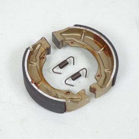 Mâchoire de frein AR Ø120mm x 28mm pour moto Suzuki 125 TSX 1984