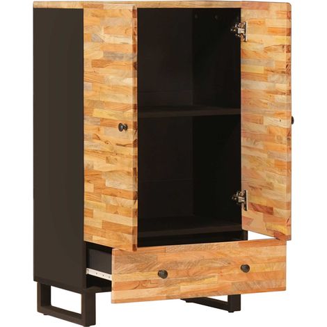 Buffet de Rangement avec stockage Marron 60 x 33 x 100 cm (1/5)