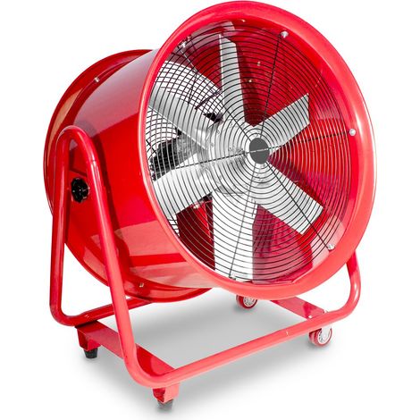 Mw Tools – Ventilateur extracteur ø600 mm – 2000 W – Haut débit silencieux pour espaces confinés – MV600R