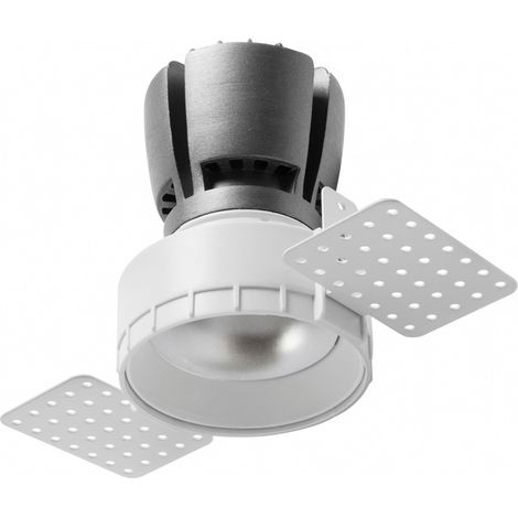 Foco trimless de techo orientable NOK1T LED COB 7 W 675 lm 3000 K CRI80 40° Blanco (1/5)