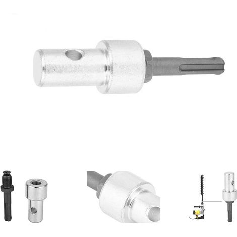Excellent adaptateur de tarière de terre, tarière professionnelle, adaptateur de maçonnerie en métal, (1/5)