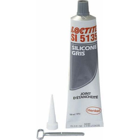 Joint gris métal tous carters SI 5135 - tube de 100ml LOCTITE - 11900