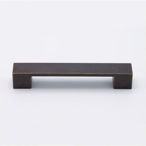 Maniglia da cucina effetto rame lunga e sottile 165x26x27mm - 304 Cook (1/2)