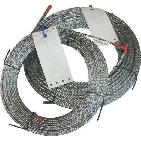 Câble galvanisé 7x7 LEVAC - Ø4 mm - CRM 1037 Kg - 1011FGE180