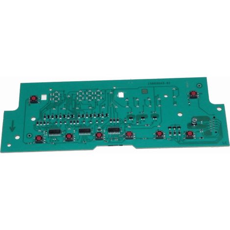 MODULE DE COMMANDE CLAVIER pour LAVE LINGE CANDY - 41032523