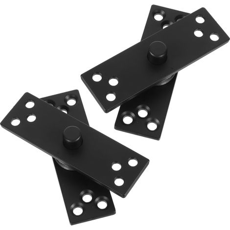 Lot de 2 charnières pivotantes à 360 en acier inoxydable