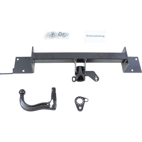 Attelage rotule démontable Oris + faisceau Trail-Tec universel 7 broches - BMW X1 (1/2)