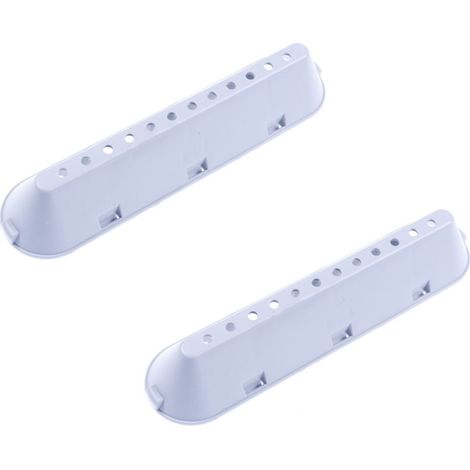 Lot de 2 aubes de tambour