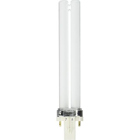 Philips lampada fluorescente compatta 2pin g23 9w lampada uv pls910