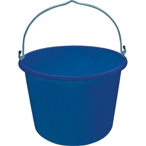 Baueimer 12 L, kranbar blau