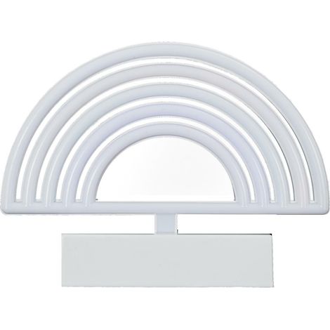 Lámpara LED arcoíris con efecto neón (1/5)