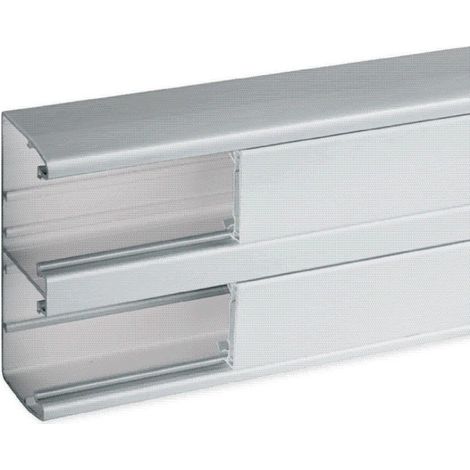 TerCia TA-C45 134/2x55 2 compartiments, AluColor RAL 9006 - b45212 - IBOCO