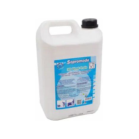Detergent Surodorant Sol et Surfaces 2D Marine SOPROMODE - pH Neutre - Sans Rinçage - Flacon Doseur 30mL - 1L (1/2)
