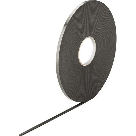 Cyclingcolors – Bande d'étanchéité adhésive polypropylène 12mm x 3mm x 20m – Pour fenêtres et portes – Isolation thermique – Couleur anthracite