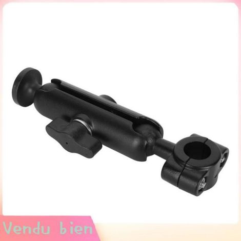 Garosa Support Caméra Moto Universel 360° - Compatible Action,, Stabilisation Optimale (1/4)