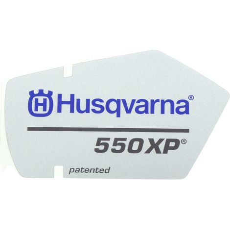 ÉTIQUETTE 550XP 523083203 ORIGINALE HUSQVARNA