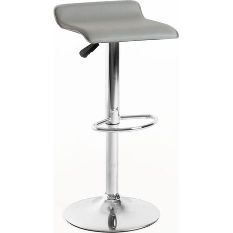 Taburetes Cocina - Taburete Tim - Gris claro