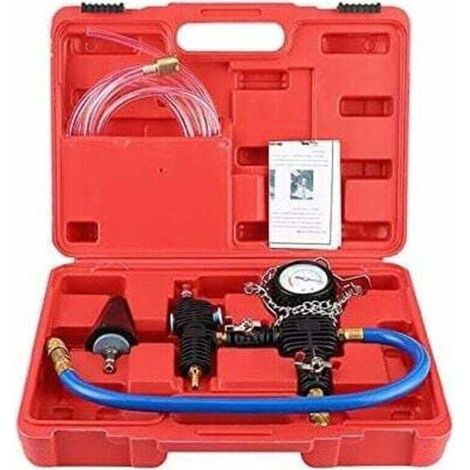 Système de Refroidissement Universel Purge Liquide Remplissage Testeur Kit Outil Refroidisseur,de