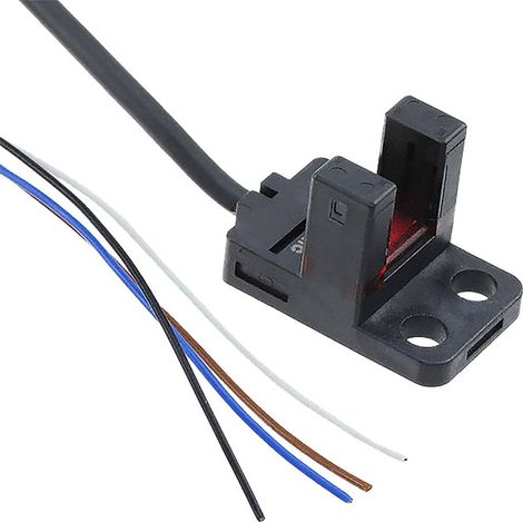 Panasonic Fotocellula a forcella PM-Y45-C3 PM-Y45-C3 Tipo Y Commutazione con la luce, Commutazione con il buio 5 - 24 V (1/3)