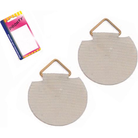 ATTACCAGLIE IN TELA IN BLISTER- - in bl.5 pz. - 12 blister