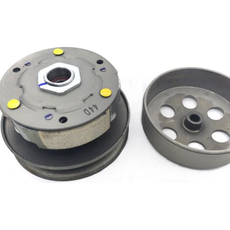 Clutch assembly for Southeast Asian motorcycles, MIO125 rear pulley, MIO drive pulley, 5VV rear pulley assembly (1/4)