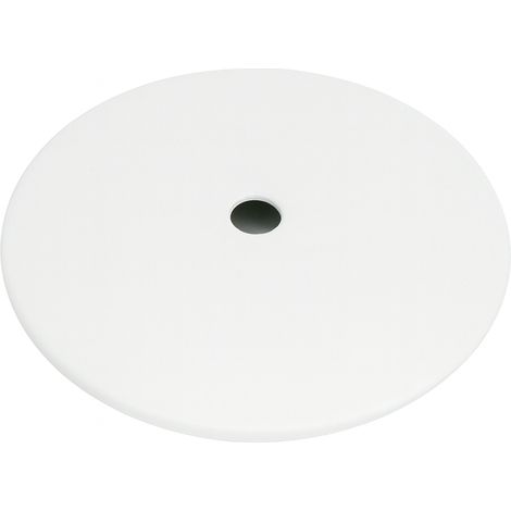 PIATTELLO DI RICAMBIO PER PILETTA ART 371-395  SIMIL-STONE- Bianco - Diam. 12 cm- DH- pezzi 1