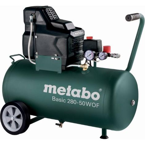 METABO Compresseur 50L Basic 280-50 W OF - 601529000 (1/5)