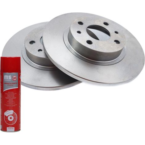 Dischi freno anteriori 24011201271-PCS-MS  2 pezzi (1/3)