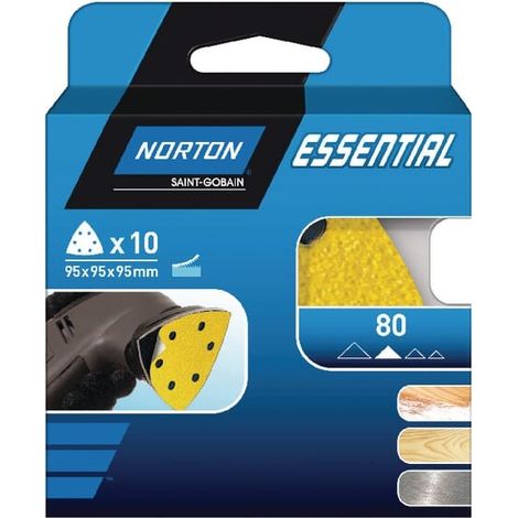 Papier abrasif NORTON 63642584358