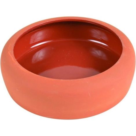 TRIXIE ECUELLE CÉRAMIQUE AVEC BORD ARRONDI 250 ML/Ø 13 CM POUR RONGEURS 2541836