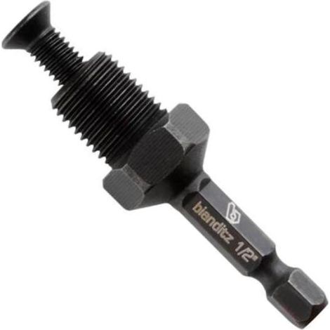 ADIMAN adaptador mango 1/4''-1/2x20h , 0UNIDADES , ADIMAN adaptador mango 1/4''-1/2x20h , 0UNIDADES (1/2)