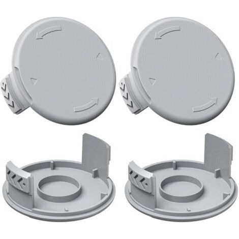 4 x Spool Cap Covers for Ryobi One+ 18V, 24V, 40V Lawn Mowers, Strimmer Spool Covers Compatible with Ryobi AC14RL3A (1/5)