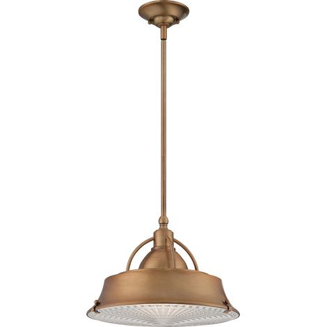 Elstead - Sospensione a soffitto a cupola a 2 luci Rame, E27 (1/5)