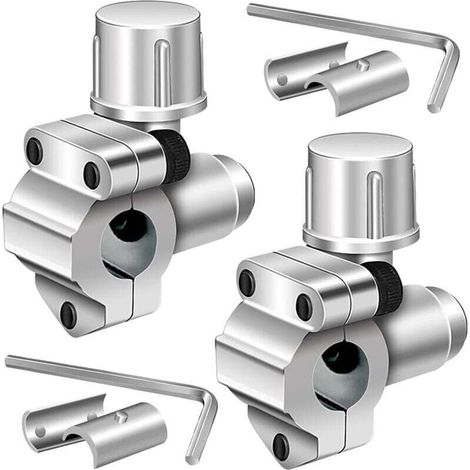 Valves de piercing BPV-31 pour réfrigérateur de climatisation - compatibles avec les tuyaux de 1/4, 5/16, 3/8", remplace BPV31, BPV31D, GPV14, GPV31, GPV38, GPV56, MPV31/paquet de 2